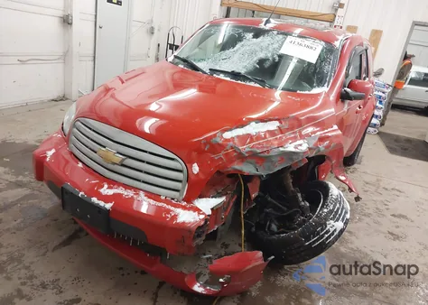 2010 Chevrolet Hhr Lt from USA, damaged, VIN 3GNBABDB7AS625963